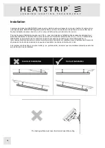 Preview for 50 page of HEATSTRIP ELEGANCE Product Manual