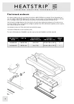 Preview for 54 page of HEATSTRIP ELEGANCE Product Manual