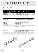 Preview for 64 page of HEATSTRIP ELEGANCE Product Manual