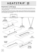 Preview for 72 page of HEATSTRIP ELEGANCE Product Manual