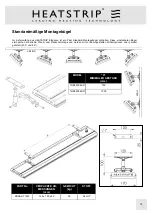 Preview for 73 page of HEATSTRIP ELEGANCE Product Manual