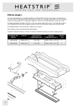 Preview for 74 page of HEATSTRIP ELEGANCE Product Manual