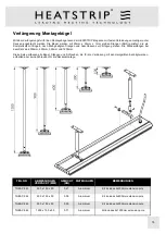 Preview for 75 page of HEATSTRIP ELEGANCE Product Manual