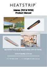 HEATSTRIP INTENSE THY2200 Product Manual preview