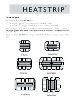 Preview for 6 page of HEATSTRIP INTENSE THY2200 Product Manual