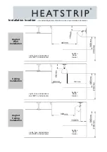 Preview for 8 page of HEATSTRIP INTENSE THY2200 Product Manual