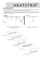 Preview for 9 page of HEATSTRIP INTENSE THY2200 Product Manual