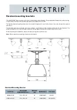 Preview for 10 page of HEATSTRIP INTENSE THY2200 Product Manual