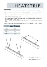 Preview for 11 page of HEATSTRIP INTENSE THY2200 Product Manual