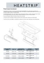 Preview for 13 page of HEATSTRIP INTENSE THY2200 Product Manual