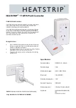 Preview for 14 page of HEATSTRIP INTENSE THY2200 Product Manual