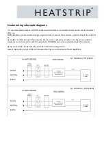 Preview for 18 page of HEATSTRIP INTENSE THY2200 Product Manual