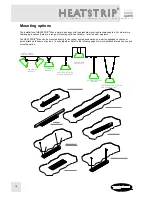 Предварительный просмотр 10 страницы HEATSTRIP Max THX 3600 Operation, Installation, And Maintenance Manual