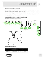 Предварительный просмотр 11 страницы HEATSTRIP Max THX 3600 Operation, Installation, And Maintenance Manual