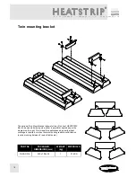 Предварительный просмотр 14 страницы HEATSTRIP Max THX 3600 Operation, Installation, And Maintenance Manual