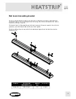 Предварительный просмотр 15 страницы HEATSTRIP Max THX 3600 Operation, Installation, And Maintenance Manual