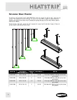 Предварительный просмотр 16 страницы HEATSTRIP Max THX 3600 Operation, Installation, And Maintenance Manual