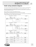 Предварительный просмотр 19 страницы HEATSTRIP Max THX 3600 Operation, Installation, And Maintenance Manual