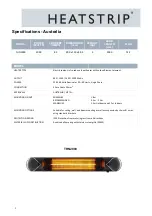 Предварительный просмотр 3 страницы HEATSTRIP Nano THN2000 Product Manual