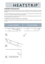 Предварительный просмотр 6 страницы HEATSTRIP Nano THN2000 Product Manual