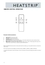 Предварительный просмотр 10 страницы HEATSTRIP Nano THN2000 Product Manual