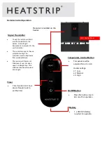 Предварительный просмотр 4 страницы HEATSTRIP TG2200RB Product Installation Manual