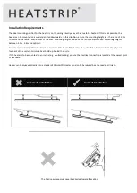 Предварительный просмотр 5 страницы HEATSTRIP TG2200RB Product Installation Manual