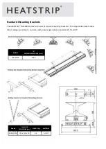 Предварительный просмотр 7 страницы HEATSTRIP TG2200RB Product Installation Manual