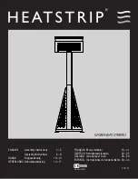 Preview for 1 page of HEATSTRIP TGH34PL Assembly And Operating Instructions Manual