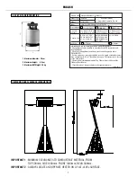 Preview for 2 page of HEATSTRIP TGH34PL Assembly And Operating Instructions Manual