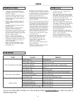 Preview for 10 page of HEATSTRIP TGH34PL Assembly And Operating Instructions Manual