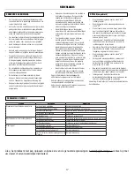 Preview for 18 page of HEATSTRIP TGH34PL Assembly And Operating Instructions Manual