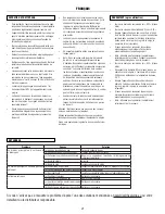 Preview for 22 page of HEATSTRIP TGH34PL Assembly And Operating Instructions Manual