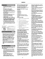 Preview for 23 page of HEATSTRIP TGH34PL Assembly And Operating Instructions Manual