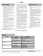 Preview for 26 page of HEATSTRIP TGH34PL Assembly And Operating Instructions Manual