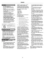 Preview for 27 page of HEATSTRIP TGH34PL Assembly And Operating Instructions Manual