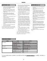 Preview for 30 page of HEATSTRIP TGH34PL Assembly And Operating Instructions Manual