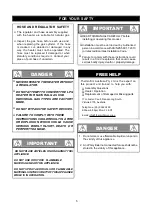 Preview for 5 page of HEATSTRIP TGH34WL-2 Operation, Installation, And Maintenance Manual