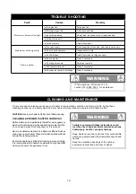 Preview for 15 page of HEATSTRIP TGH34WL-2 Operation, Installation, And Maintenance Manual