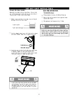 Предварительный просмотр 11 страницы HEATSTRIP TGH34WN Operation, Installation, And Maintenance Manual