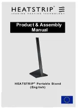 Preview for 1 page of HEATSTRIP THAC-100 Assembly Manual