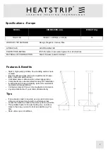 Preview for 3 page of HEATSTRIP THAC-100 Assembly Manual