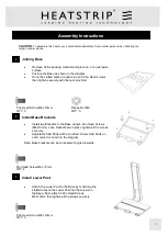 Preview for 7 page of HEATSTRIP THAC-100 Assembly Manual