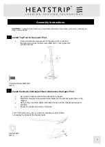 Preview for 9 page of HEATSTRIP THAC-100 Assembly Manual