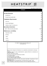 Preview for 14 page of HEATSTRIP THAC-100 Assembly Manual