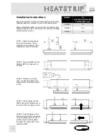 Preview for 6 page of HEATSTRIP THE 1800 Operation, Installation, And Maintenance Manual