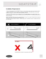 Preview for 11 page of HEATSTRIP THH-A series Product Manual