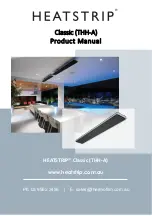 HEATSTRIP thh1800a Product Manual preview