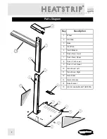 Предварительный просмотр 6 страницы HEATSTRIP THH1800AP Product & Assembly Manual