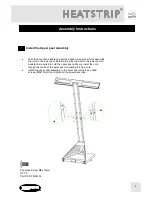 Предварительный просмотр 9 страницы HEATSTRIP THH1800AP Product & Assembly Manual